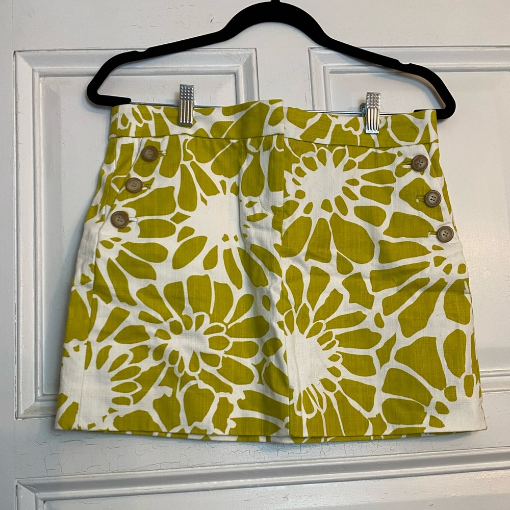 J. Crew mini skirt
